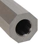 Match Quality Rifle Barrel, 
.50 caliber, 1-1/8" tapered to 1" octagon, 36" long,
1-66" twist, 7.1 lb, crowned, 3/4-16 thread,
by Rice Barrel Company